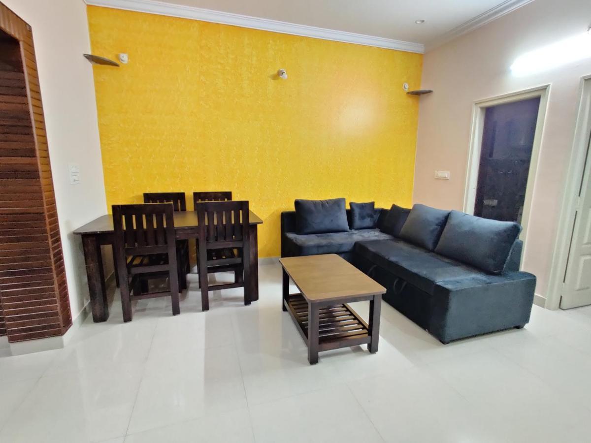 Sv Serviced Apartments Chikmagalur Exterior photo