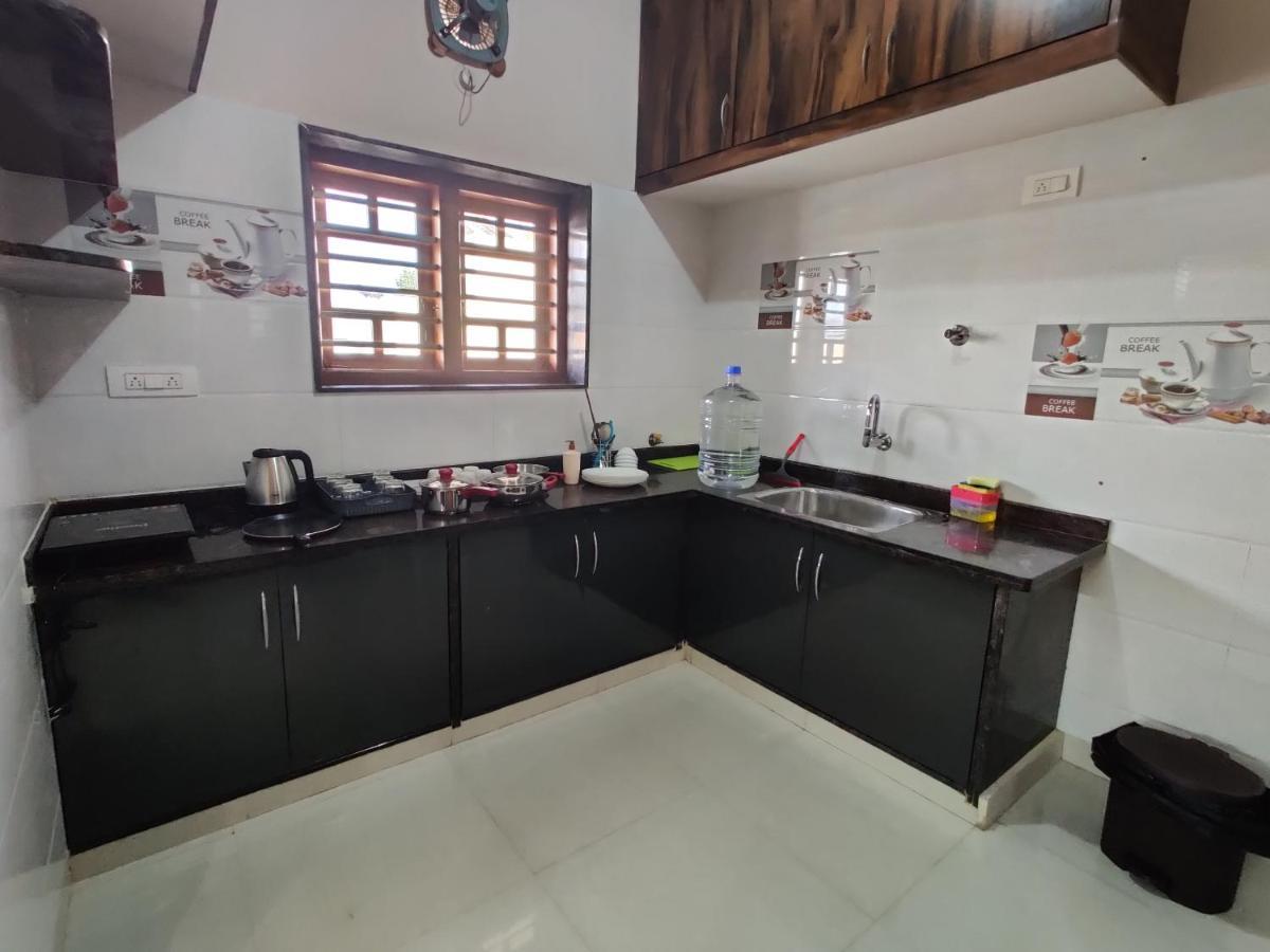 Sv Serviced Apartments Chikmagalur Exterior photo
